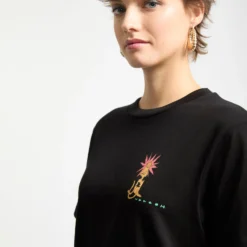 Radical Daze Up T-Shirt - Black 14 Radical Daze Up T-Shirt - Black -Volcom Store B3532508 BLK 3