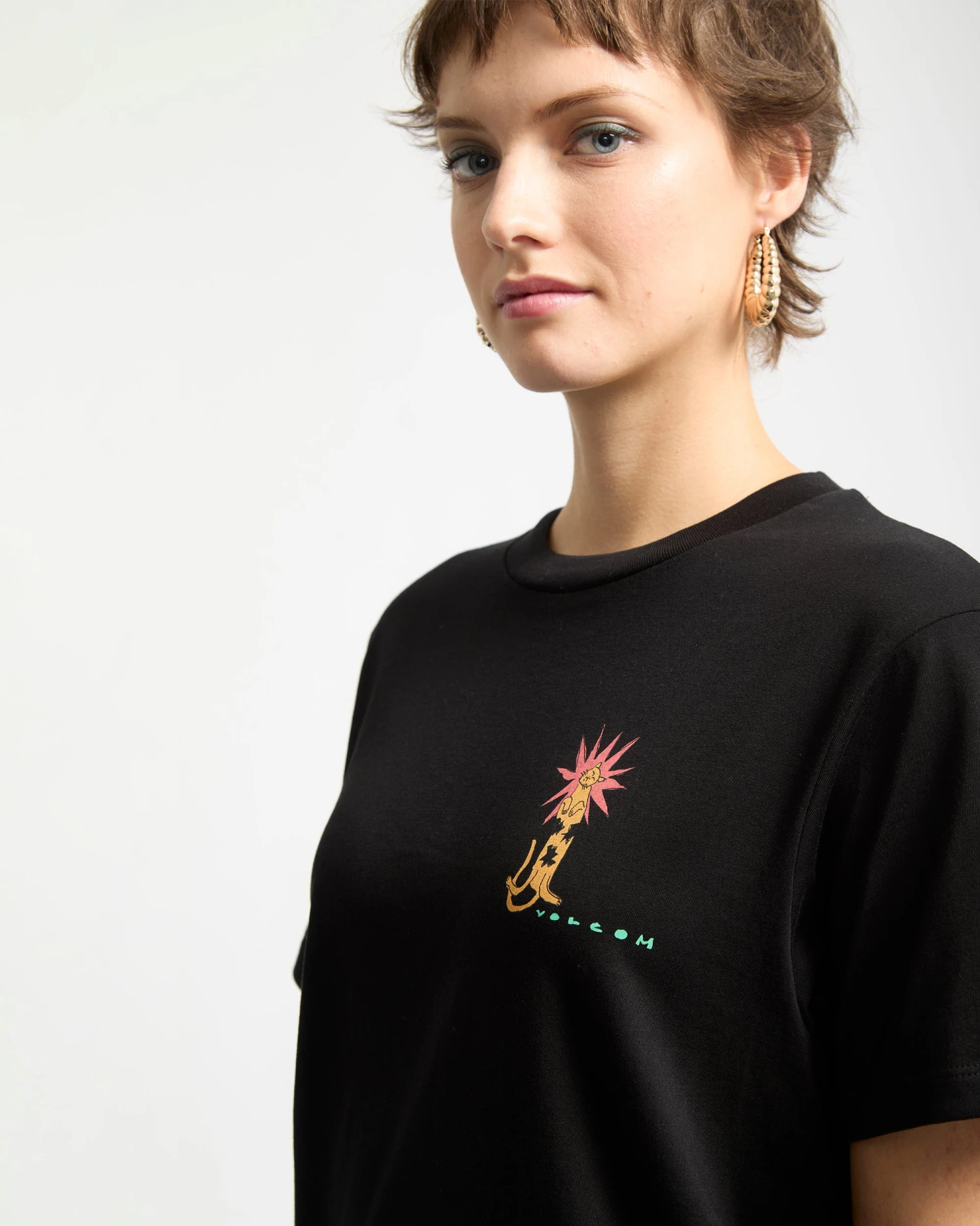 Radical Daze Up T-Shirt - Black 5 Radical Daze Up T-Shirt - Black - Image 3