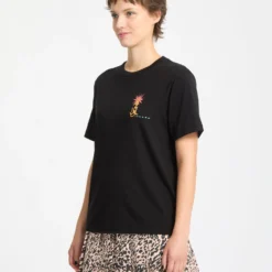 Radical Daze Up T-Shirt - Black 18 Radical Daze Up T-Shirt - Black -Volcom Store B3532508 BLK 30