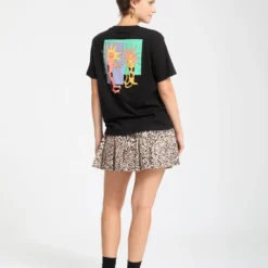 Radical Daze Up T-Shirt - Black 19 Radical Daze Up T-Shirt - Black -Volcom Store B3532508 BLK 31