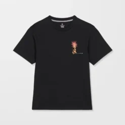 Radical Daze Up T-Shirt - Black 20 Radical Daze Up T-Shirt - Black -Volcom Store B3532508 BLK 32