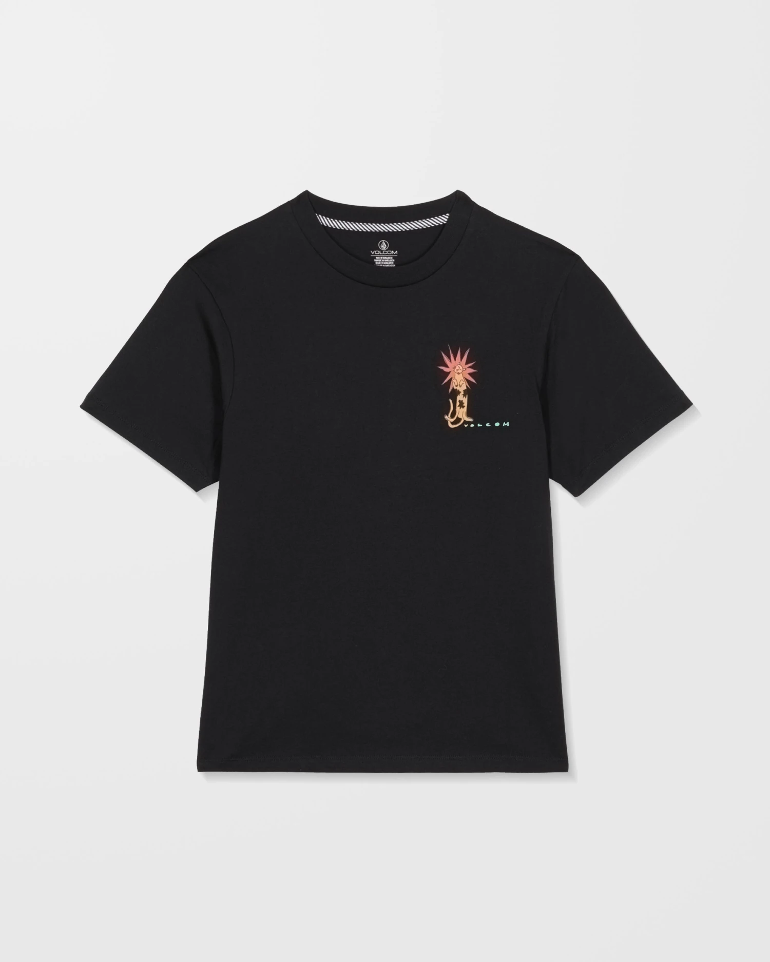 Radical Daze Up T-Shirt - Black 11 Radical Daze Up T-Shirt - Black - Image 9