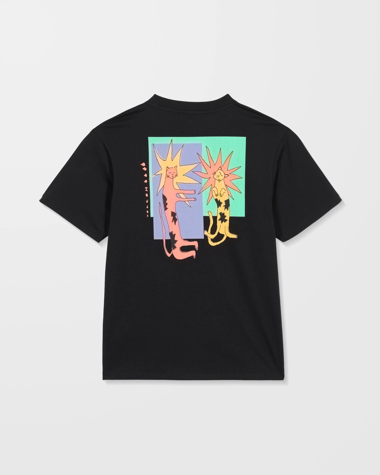 Radical Daze Up T-Shirt - Black 12 Radical Daze Up T-Shirt - Black - Image 10