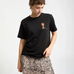 Radical Daze Up T-Shirt - Black 16 Radical Daze Up T-Shirt - Black -Volcom Store B3532508 BLK 5