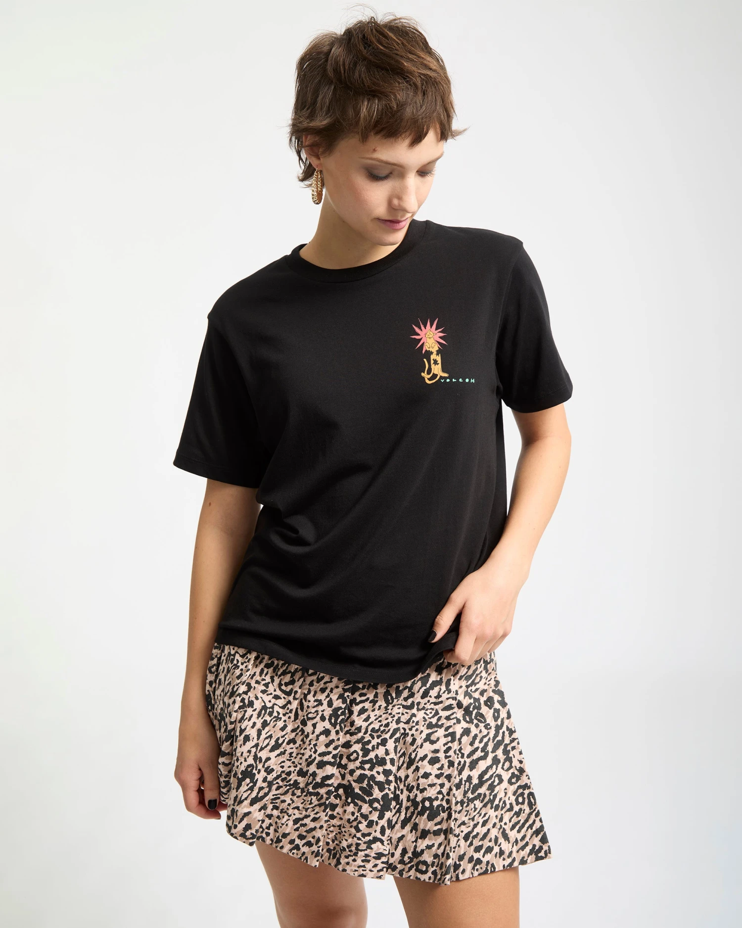 Radical Daze Up T-Shirt - Black 7 Radical Daze Up T-Shirt - Black - Image 5