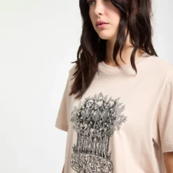 Radical Daze Up T-Shirt - Khakiest 11 Radical Daze Up T-Shirt - Khakiest -Volcom Store B3532508 KST 3