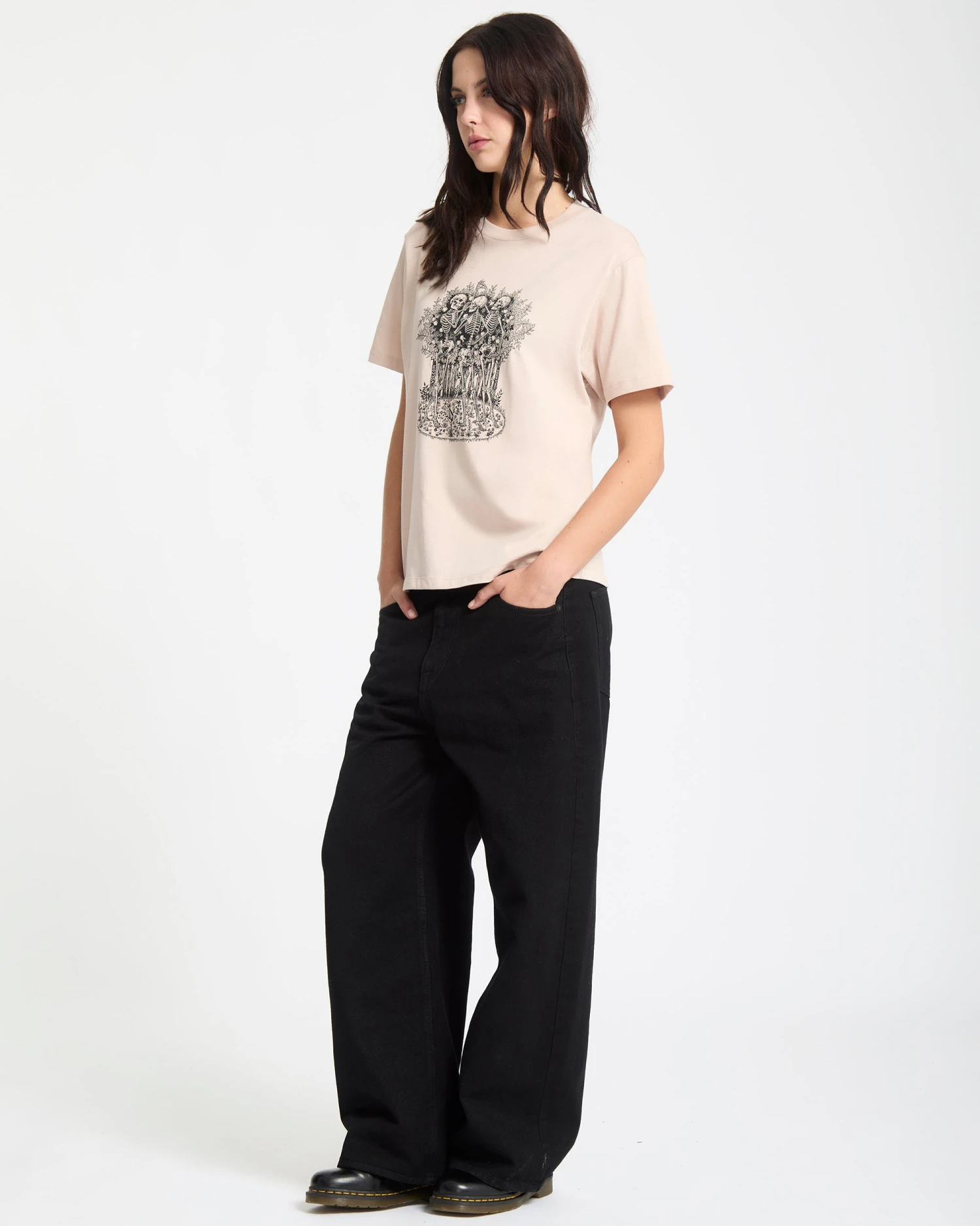 Radical Daze Up T-Shirt - Khakiest 9 Radical Daze Up T-Shirt - Khakiest - Image 7