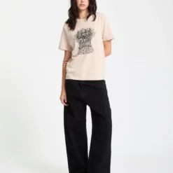 Radical Daze Up T-Shirt - Khakiest 12 Radical Daze Up T-Shirt - Khakiest -Volcom Store B3532508 KST 4