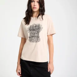 Radical Daze Up T-Shirt - Khakiest 13 Radical Daze Up T-Shirt - Khakiest -Volcom Store B3532508 KST 5