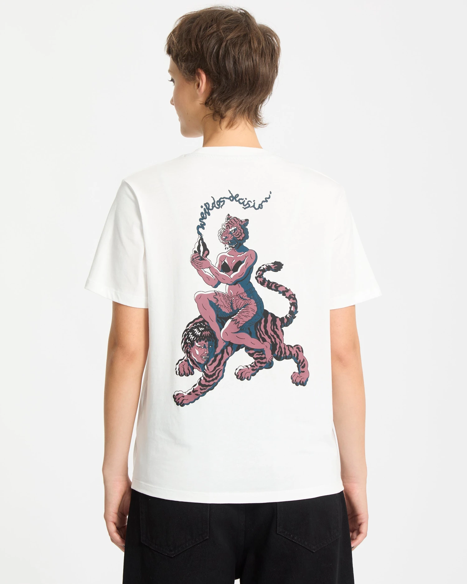 Radical Daze Up T-Shirt - Star White 3 Radical Daze Up T-Shirt - Star White