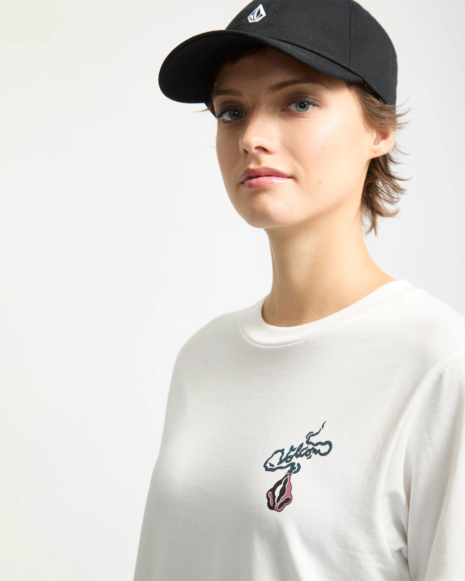 Radical Daze Up T-Shirt - Star White 5 Radical Daze Up T-Shirt - Star White - Image 3