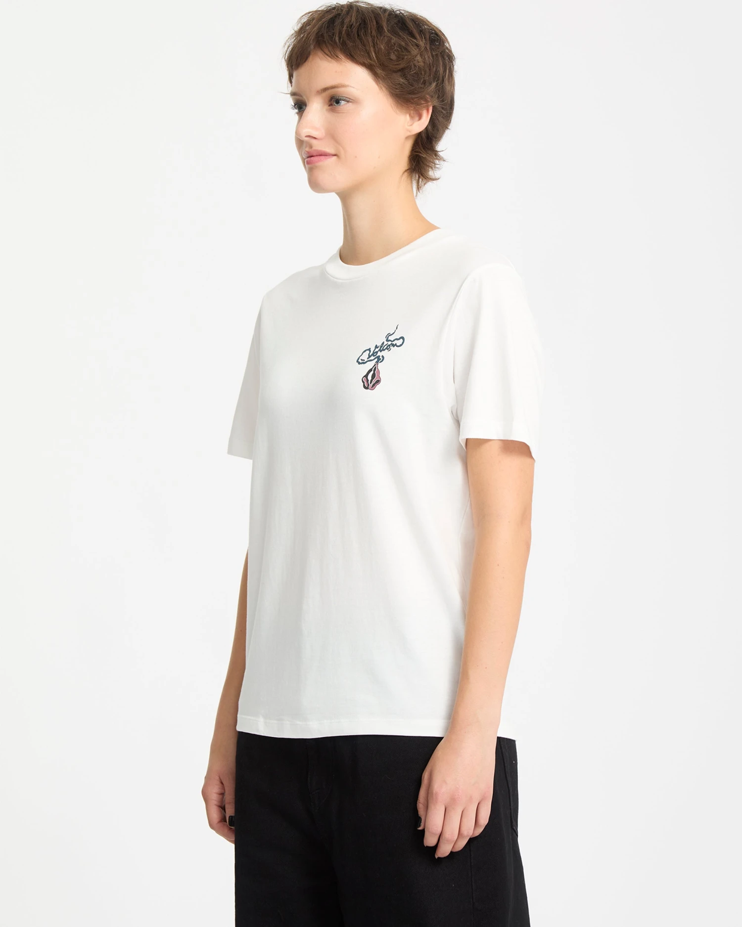 Radical Daze Up T-Shirt - Star White 10 Radical Daze Up T-Shirt - Star White - Image 8