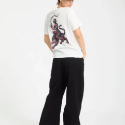 Radical Daze Up T-Shirt - Star White 21 Radical Daze Up T-Shirt - Star White -Volcom Store B3532508 SWH 31