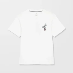 Radical Daze Up T-Shirt - Star White 22 Radical Daze Up T-Shirt - Star White -Volcom Store B3532508 SWH 32