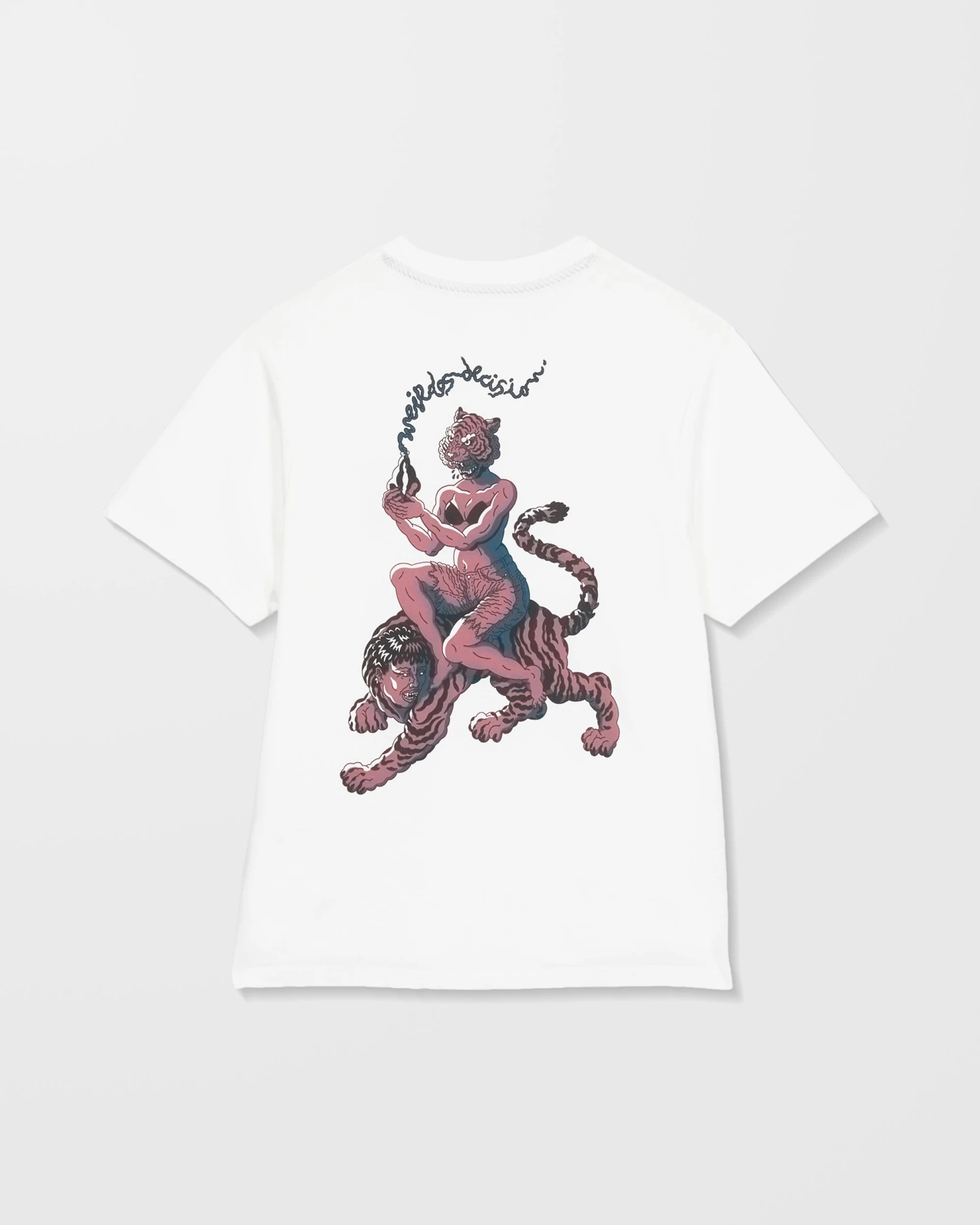 Radical Daze Up T-Shirt - Star White 13 Radical Daze Up T-Shirt - Star White - Image 11