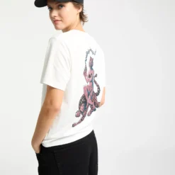 Radical Daze Up T-Shirt - Star White 18 Radical Daze Up T-Shirt - Star White -Volcom Store B3532508 SWH 6