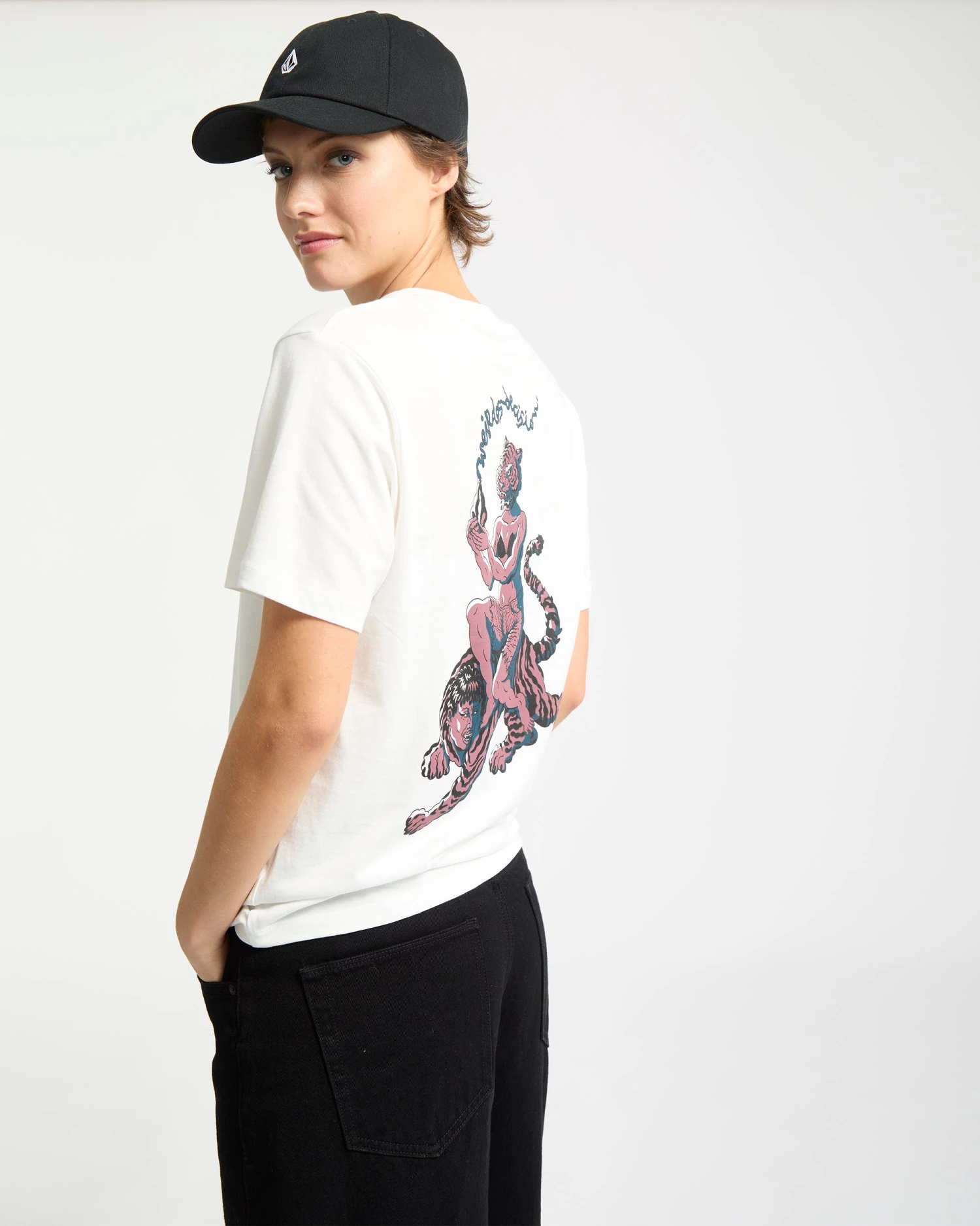 Radical Daze Up T-Shirt - Star White 8 Radical Daze Up T-Shirt - Star White - Image 6