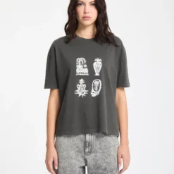 Vaderetro 1 T-Shirt - Vintage Black