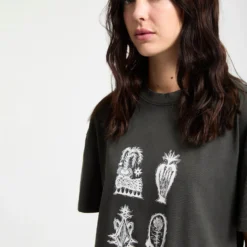 Vaderetro 1 T-Shirt - Vintage Black -Volcom Store B3532509 VBK 3