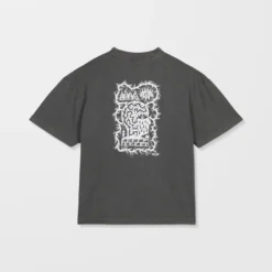 Vaderetro 1 T-Shirt - Vintage Black -Volcom Store B3532509 VBK 33