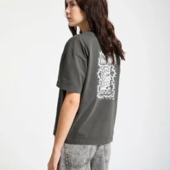 Vaderetro 1 T-Shirt - Vintage Black -Volcom Store B3532509 VBK 6