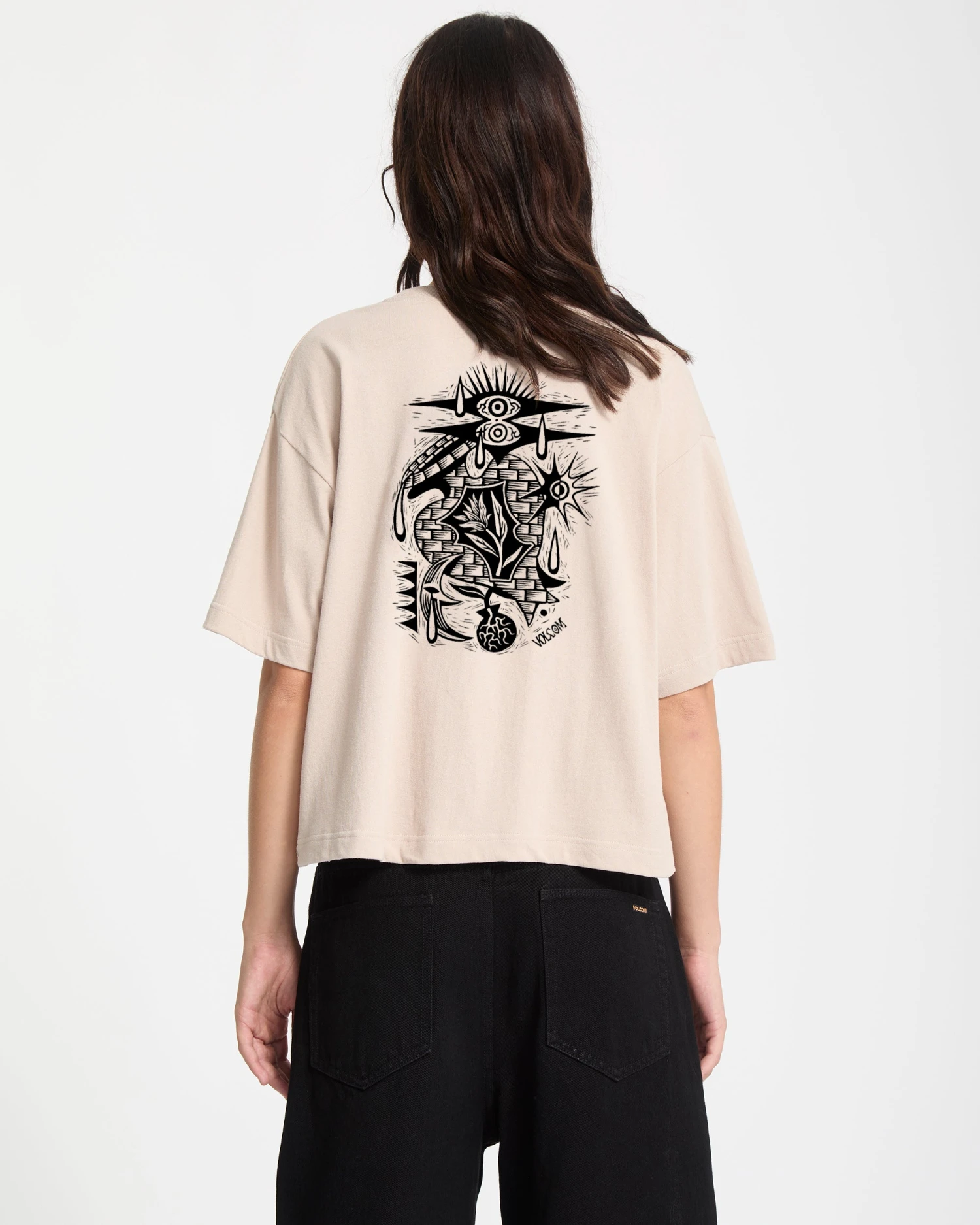 Vaderetro 2 T-Shirt - Khakiest 4 Vaderetro 2 T-Shirt - Khakiest - Image 2