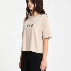 Vaderetro 2 T-Shirt - Khakiest 20 Vaderetro 2 T-Shirt - Khakiest -Volcom Store B3532510 KST 30