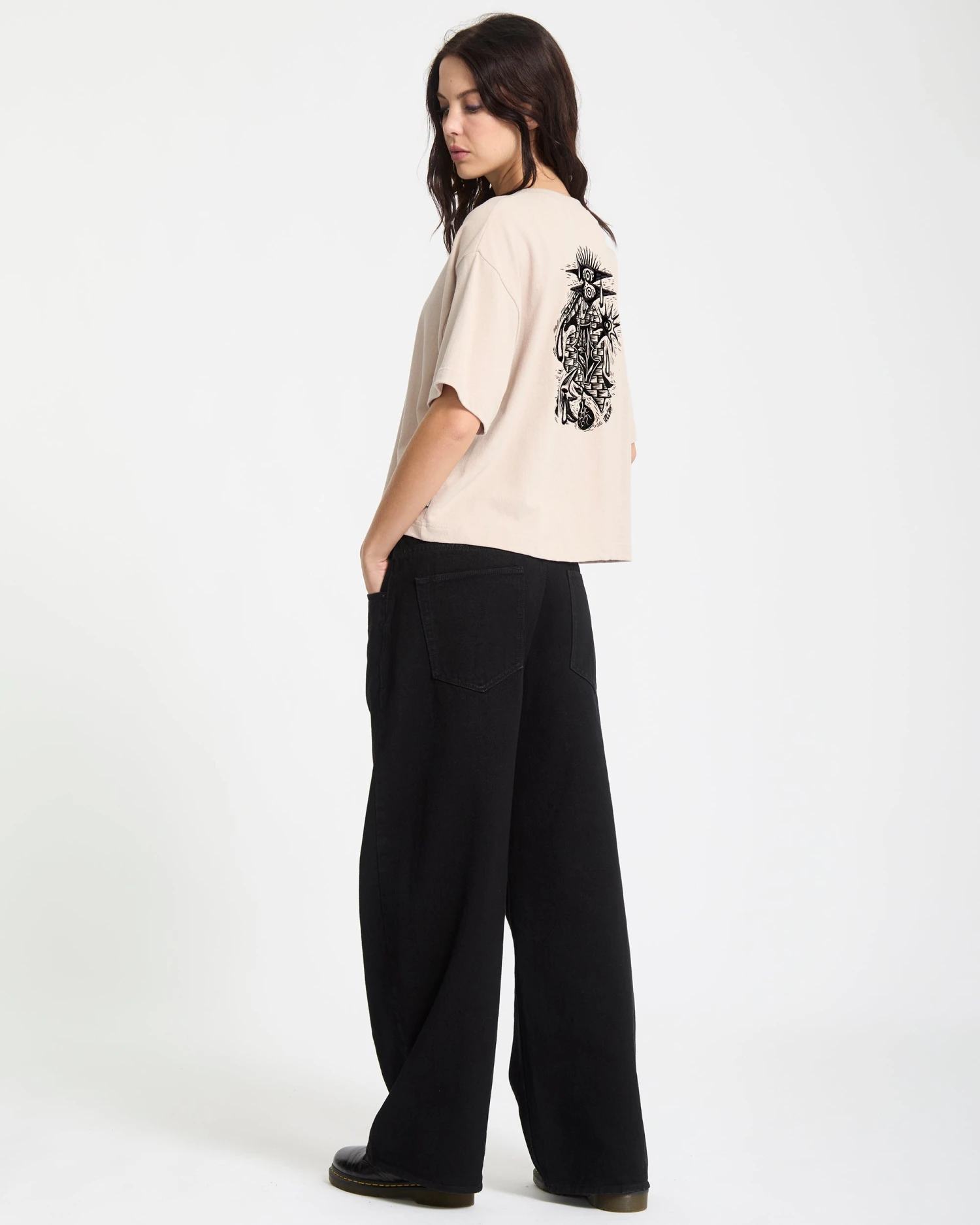 Vaderetro 2 T-Shirt - Khakiest 7 Vaderetro 2 T-Shirt - Khakiest - Image 5