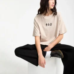 Vaderetro 2 T-Shirt - Khakiest 18 Vaderetro 2 T-Shirt - Khakiest -Volcom Store B3532510 KST 6