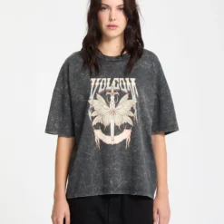 Voltrip T-Shirt - Vintage Black