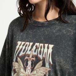 Voltrip T-Shirt - Vintage Black -Volcom Store B3532511 VBK 3