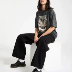 Voltrip T-Shirt - Vintage Black -Volcom Store B3532511 VBK 5