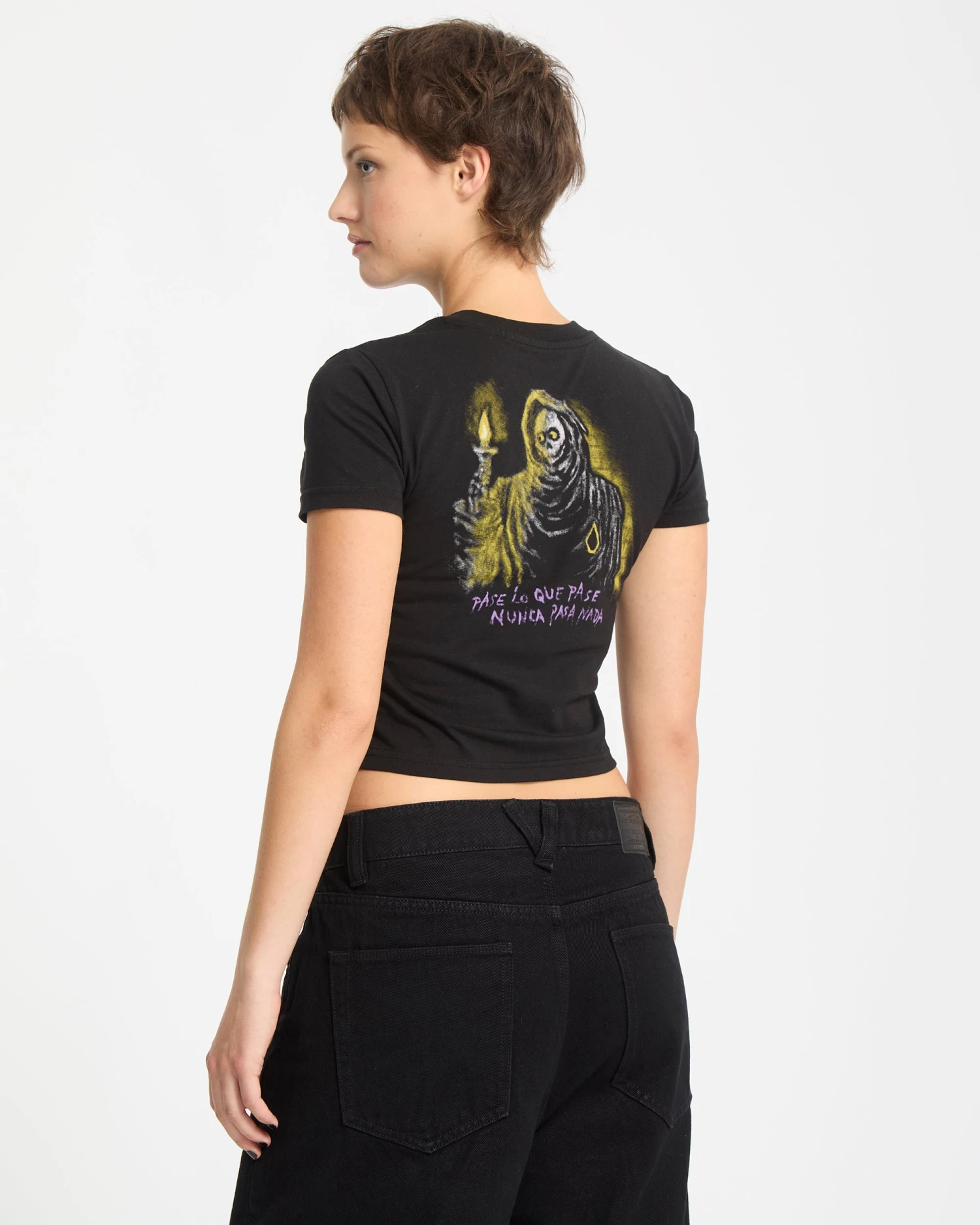 Moove On T-Shirt - Black 4 Moove On T-Shirt - Black - Image 2