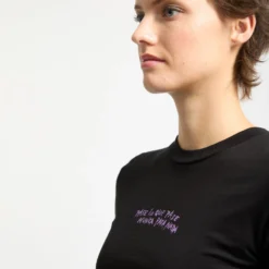 Moove On T-Shirt - Black 12 Moove On T-Shirt - Black -Volcom Store B3532512 BLK 3