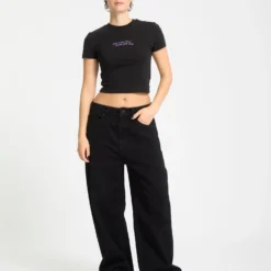 Moove On T-Shirt - Black 13 Moove On T-Shirt - Black -Volcom Store B3532512 BLK 4