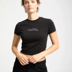 Moove On T-Shirt - Black 14 Moove On T-Shirt - Black -Volcom Store B3532512 BLK 5