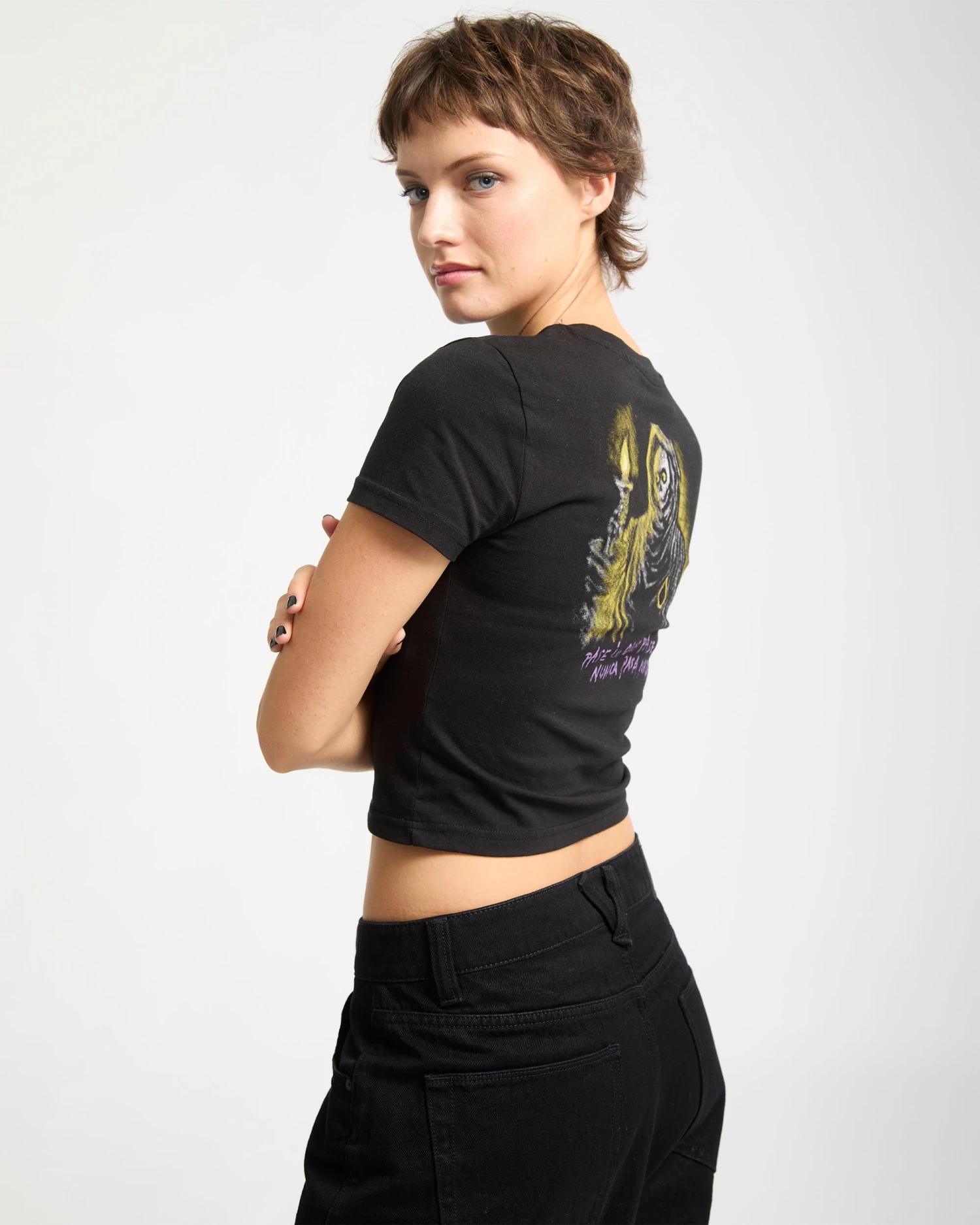 Moove On T-Shirt - Black 8 Moove On T-Shirt - Black - Image 6