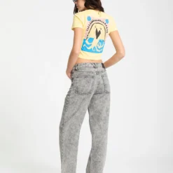 Moove On T-Shirt - Dawn Yellow -Volcom Store B3532512 DNY 5