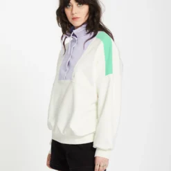 Reetrostone Sweatshirt - MULTI 14 Reetrostone Sweatshirt - MULTI -Volcom Store B4112405 MLT 5