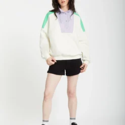 Reetrostone Sweatshirt - MULTI 15 Reetrostone Sweatshirt - MULTI -Volcom Store B4112405 MLT 6