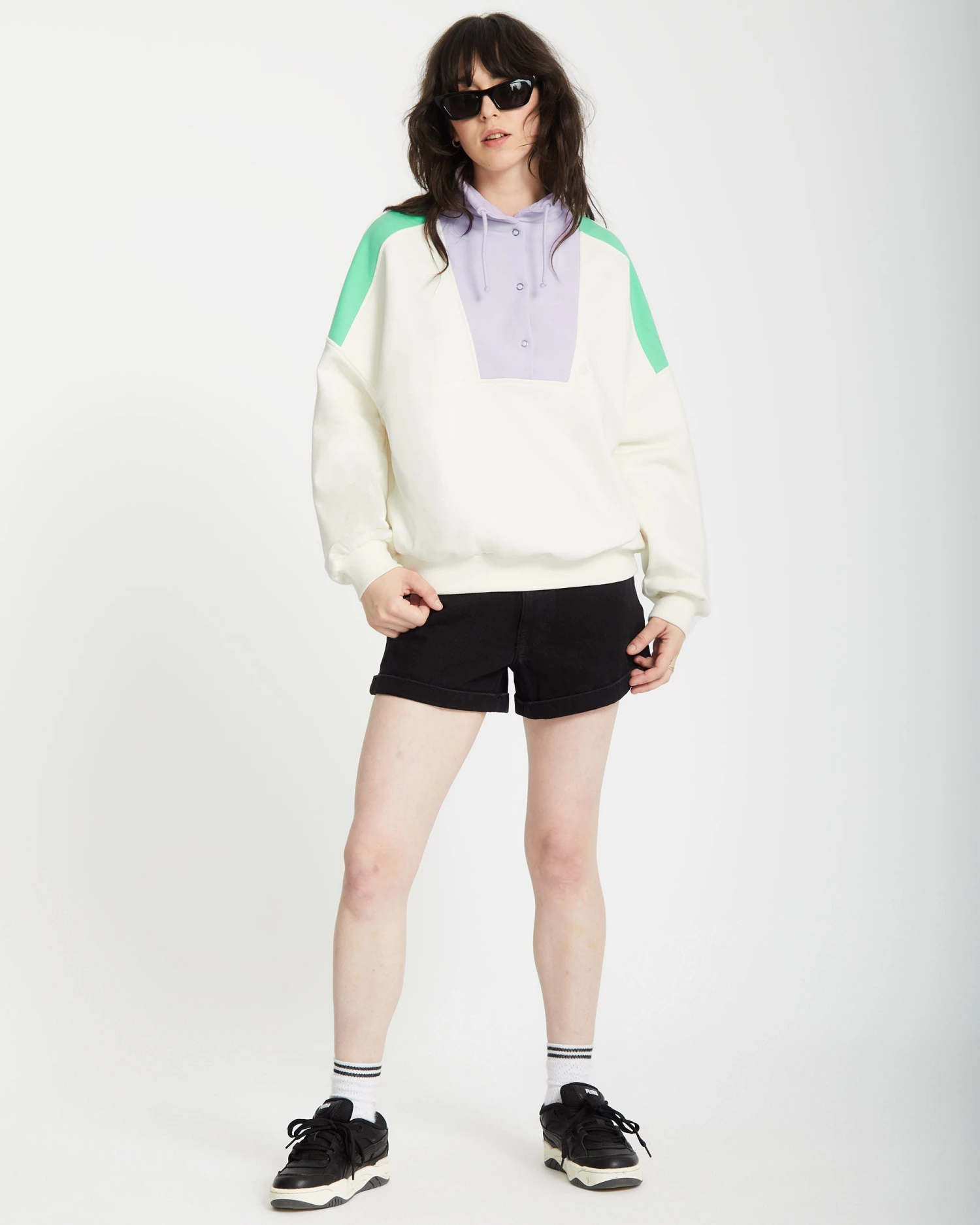 Reetrostone Sweatshirt - MULTI 8 Reetrostone Sweatshirt - MULTI - Image 7