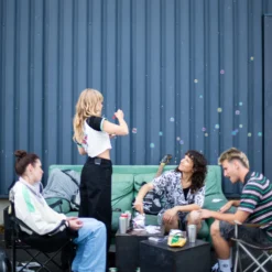 Reetrostone Sweatshirt - MULTI 13 Reetrostone Sweatshirt - MULTI -Volcom Store B4112405 MLT LIFESTYLE 3