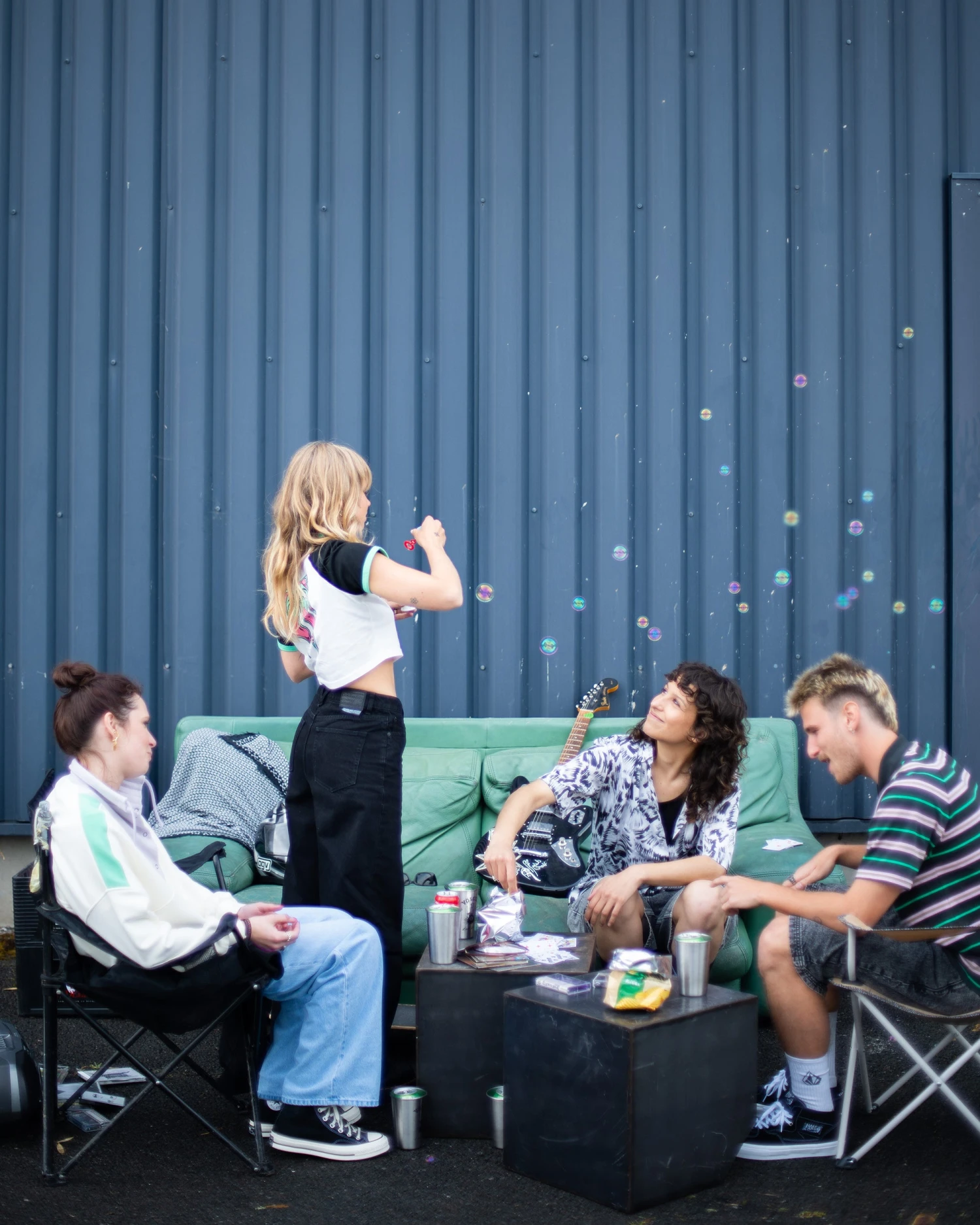 Reetrostone Sweatshirt - MULTI 6 Reetrostone Sweatshirt - MULTI - Image 5