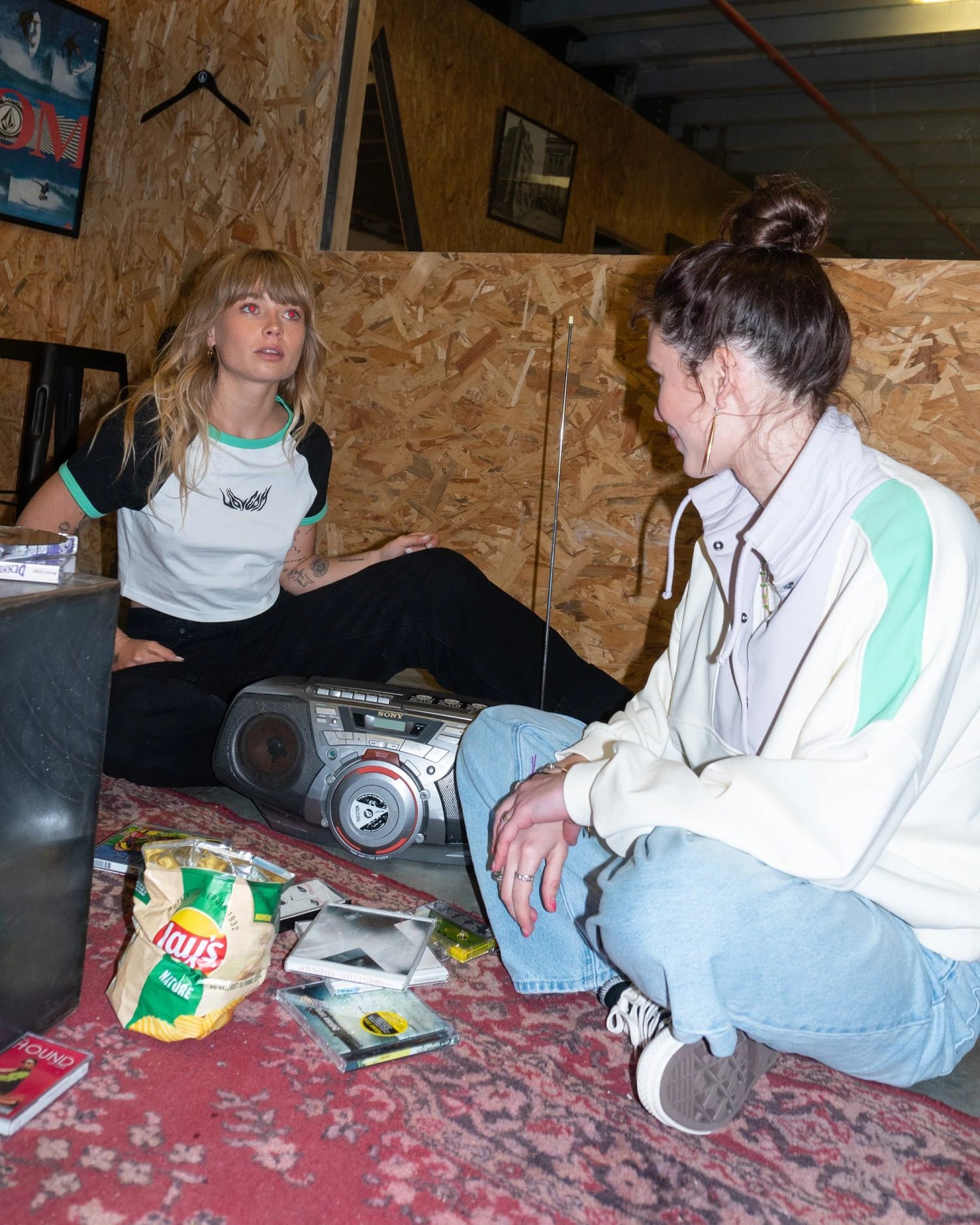 Reetrostone Sweatshirt - MULTI 5 Reetrostone Sweatshirt - MULTI - Image 4