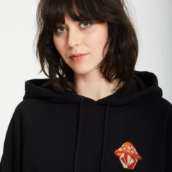 Truly Stoked Hoodie - BLACK -Volcom Store B4112501 BLK 1