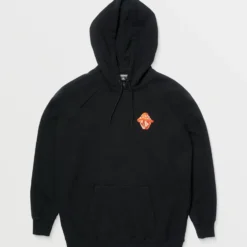 Truly Stoked Hoodie - BLACK -Volcom Store B4112501 BLK 7