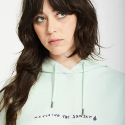 Flowish Hoodie - CLOUD BLUE -Volcom Store B4112502 CLB 1