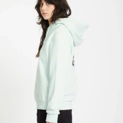 Flowish Hoodie - CLOUD BLUE -Volcom Store B4112502 CLB 5