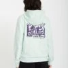 Flowish Hoodie - CLOUD BLUE -Volcom Store B4112502 CLB F