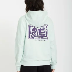 Flowish Hoodie - CLOUD BLUE